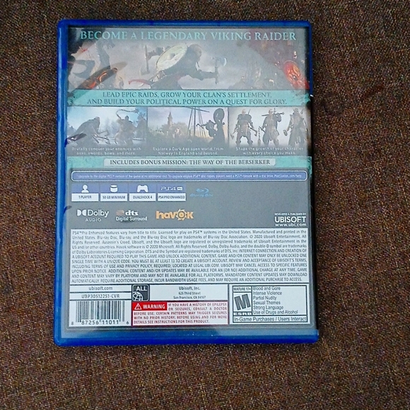 Assassin's Creed VALHALLA..PS4 - Picture 2 of 2